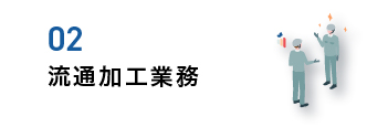 事業内容,流通加工業務